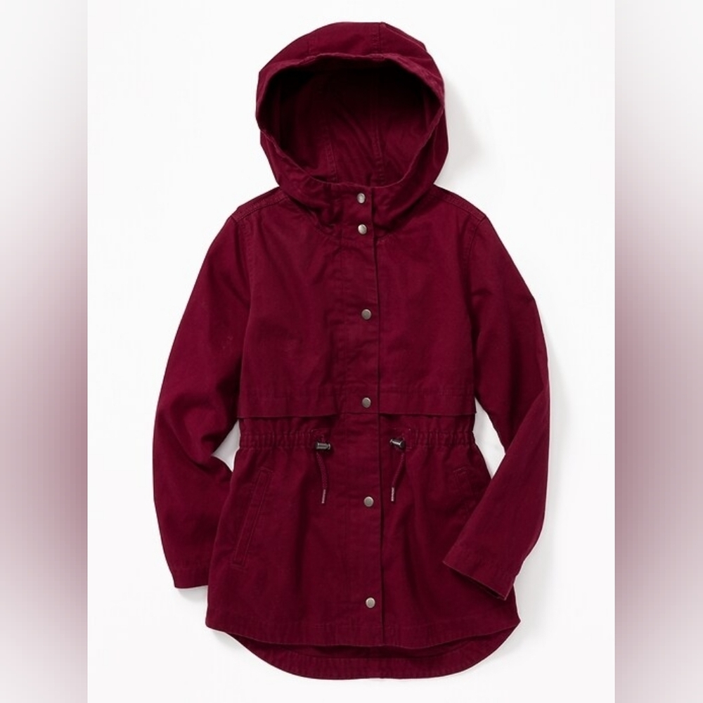 Hooded Scout Jacket for Girls